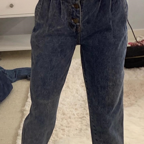 Vintage super RARE 1950s Street Worn jeans - Picture 4 of 4